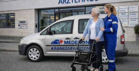 Krankenfahrten Krefeld
